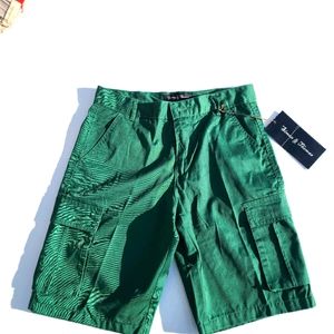 Mens cargo shorts green size 32